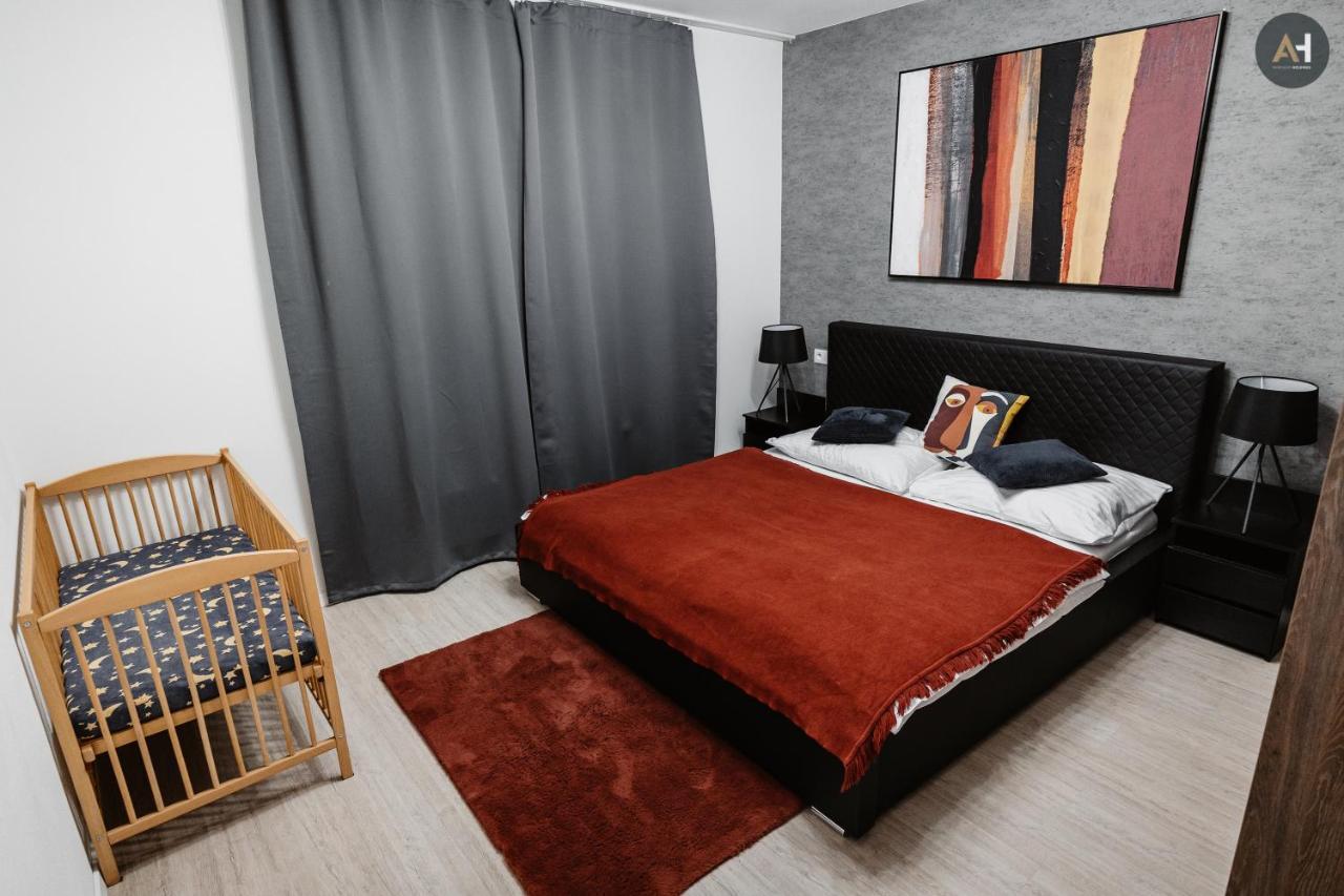 Appartement Ah Mlynska Basta II Free Parking à Košice Extérieur photo